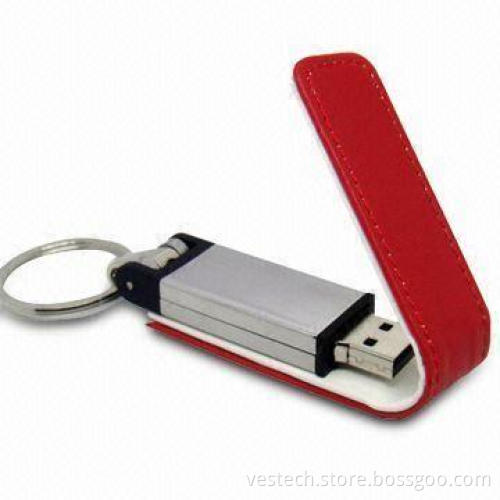 Leather USB Flash Drive VFD-4008